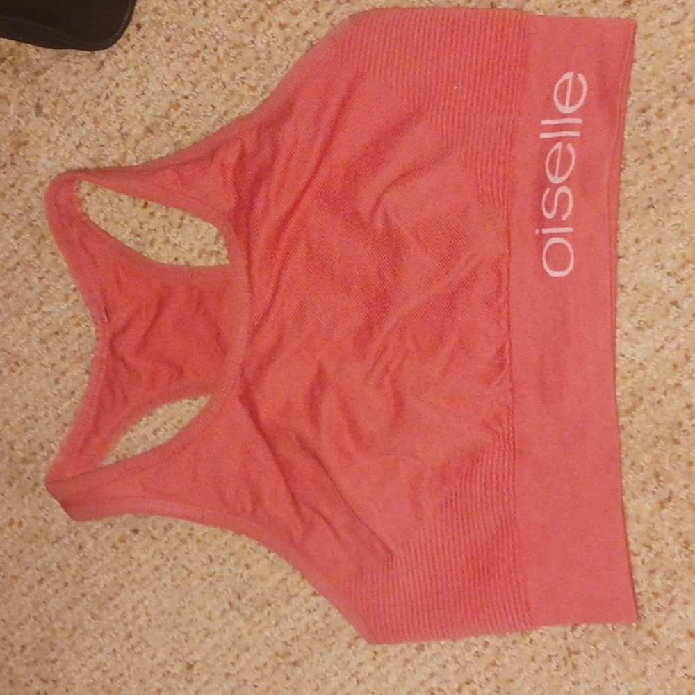 Pink Oiselle Sports Bra
